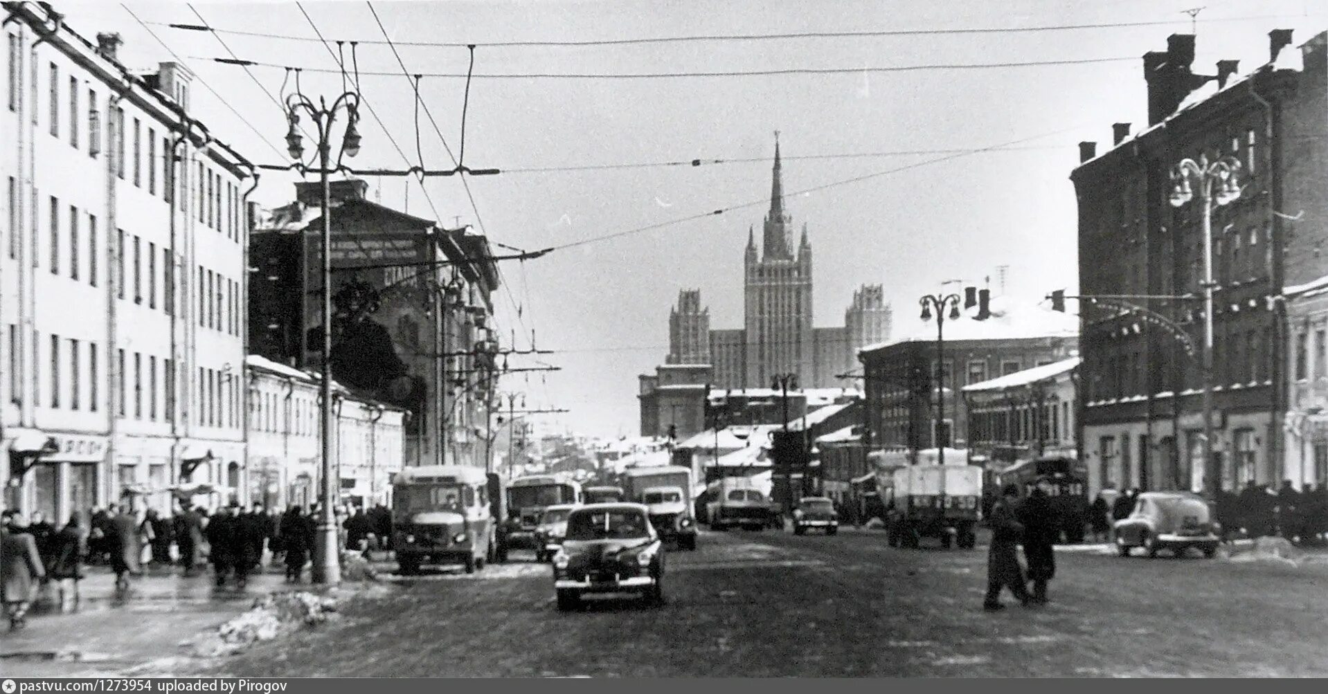 Краснопресненская ул красная пресня 1 фото Улица Красная Пресня - Retro photos