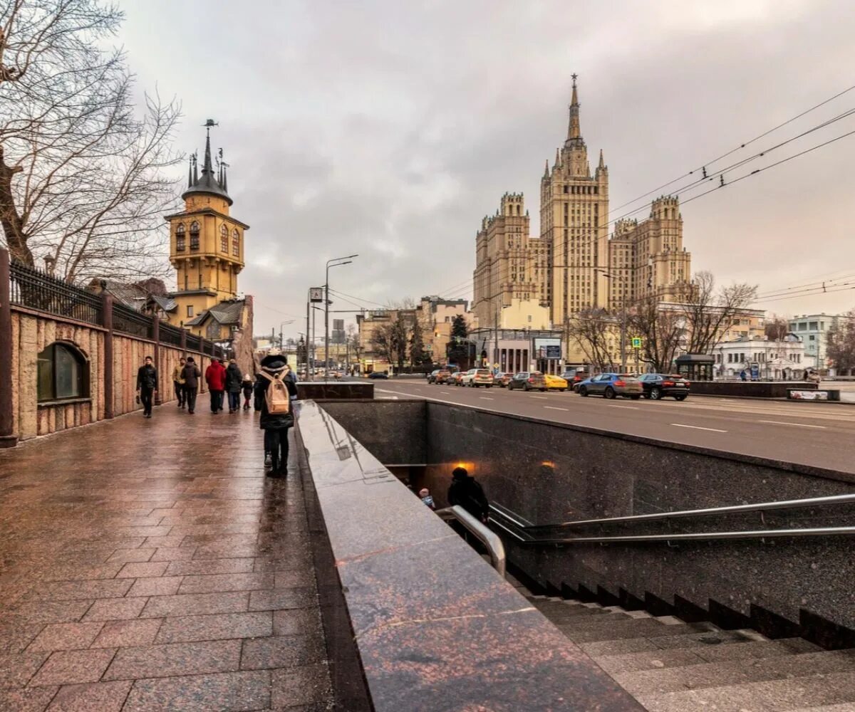 Краснопресненская ул красная пресня 1 москва фото Улица Красная Пресня: там, где Маяковский стал футуристом. Сколько стоят квартир