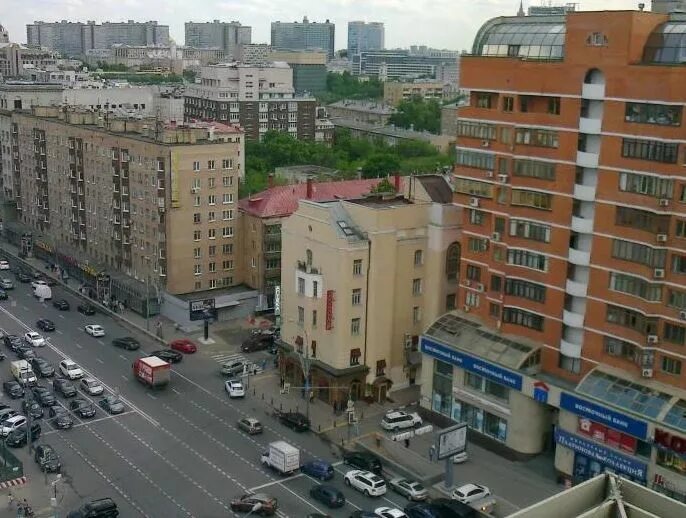 Краснопресненская ул красная пресня 1 москва фото Красная Пресня, 13