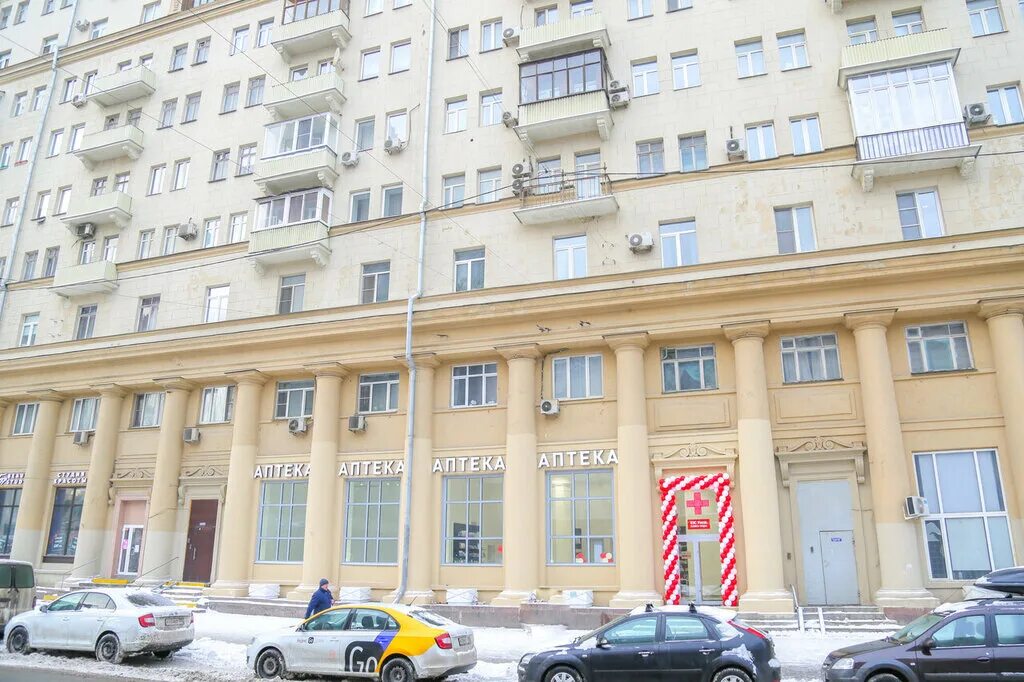 Краснопрудная 7 9 фото Eic Farm, pharmacy, Moscow, Krasnoprudnaya Street, 7-9 - Yandex Maps