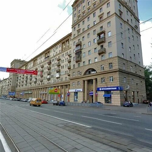 Краснопрудная 7 9 фото Отделение почтовой связи № 107140, почтовое отделение, Краснопрудная ул., 7-9, М