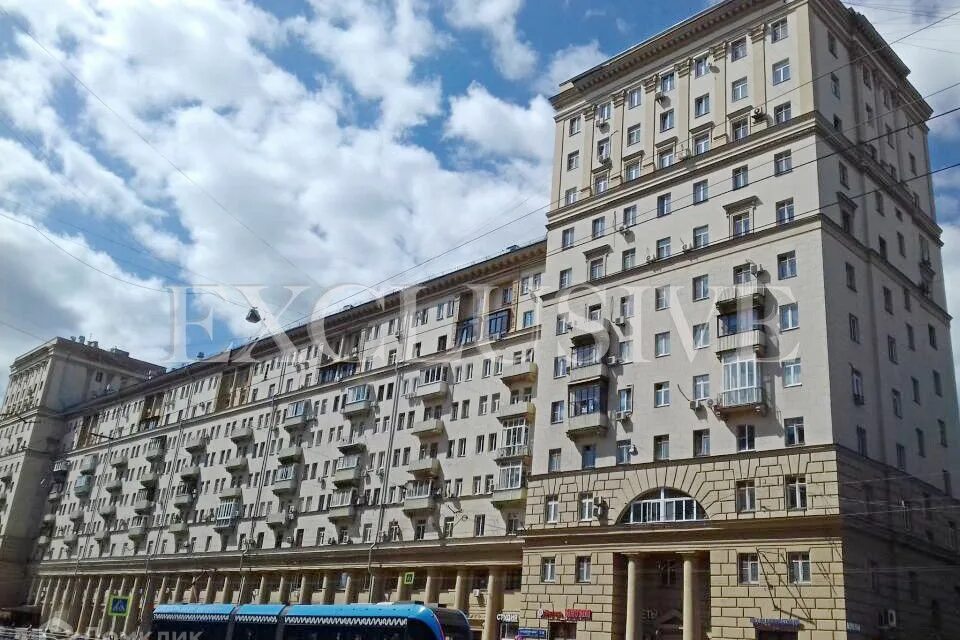 Краснопрудная 7 9 фото Купить Квартиру с Пропиской Недорого в Московско-Казанском переулке (Москва) - п