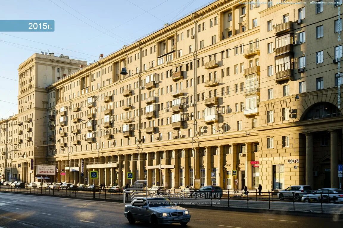 Краснопрудная 7 9 фото Moscow city, house 7-9. Apartment house