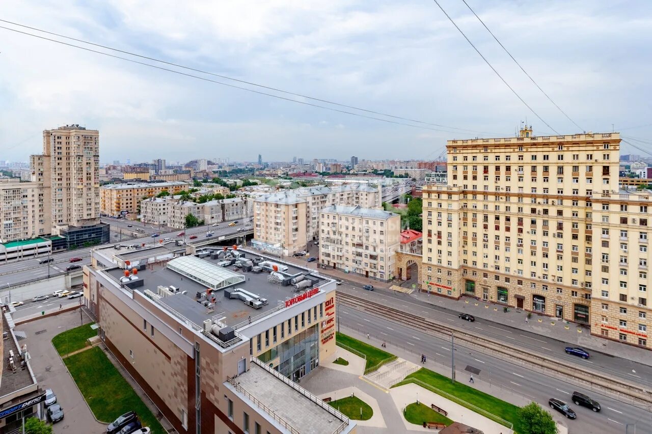 Краснопрудная 7 9 фото Краснопрудная улица - Твоя Москва