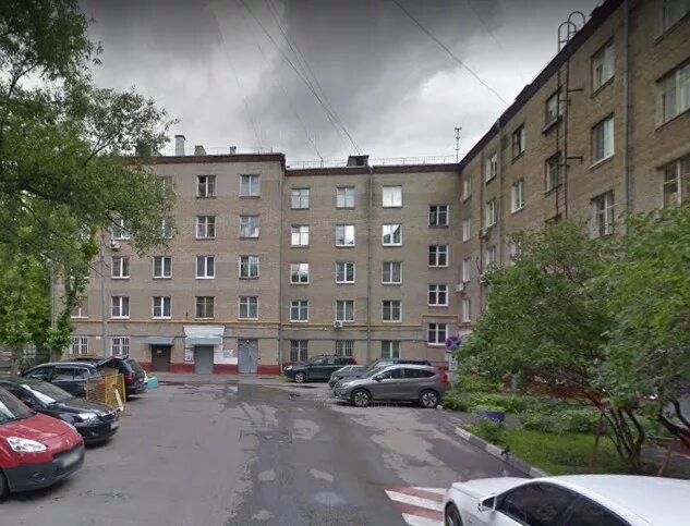 Красносел нагорная ул 45 фото Нагорная улица д. 18 корпус 1 на карте Москвы