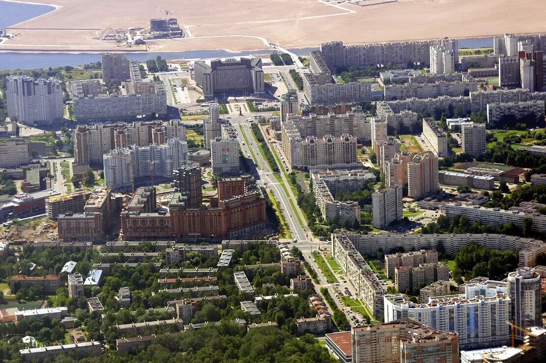 Красносельский район питера фото Самолетные фотки городов Aerial views Page 86 SkyscraperCity Forum