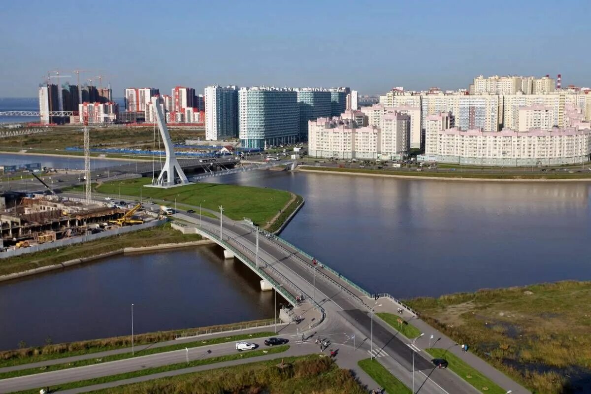 Красносельский район питера фото Новые школы и детсады, чистая вода и отремонтированные дороги: Красносельский ра