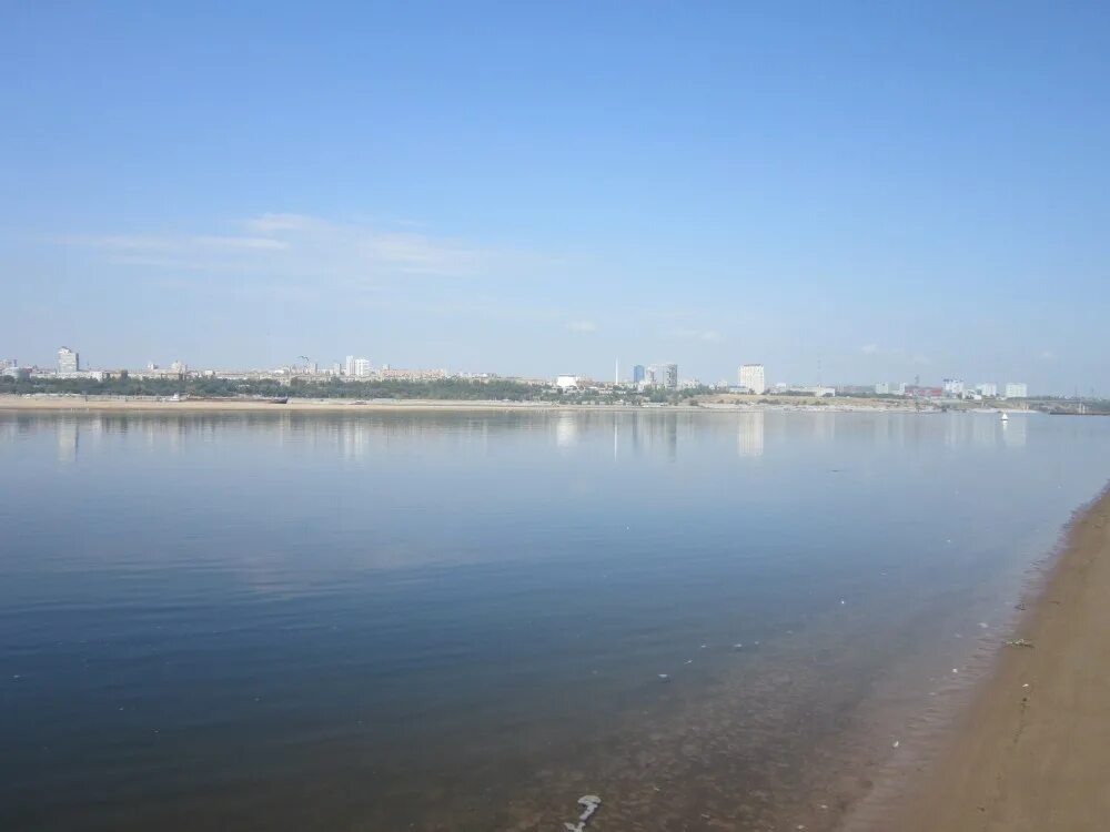 Краснослободск волгоград фото Центр Волгограда - фото с Краснослободска