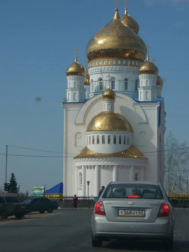 Краснослободск волгоград фото Фото Храм в Краснослободске в городе Краснослободск
