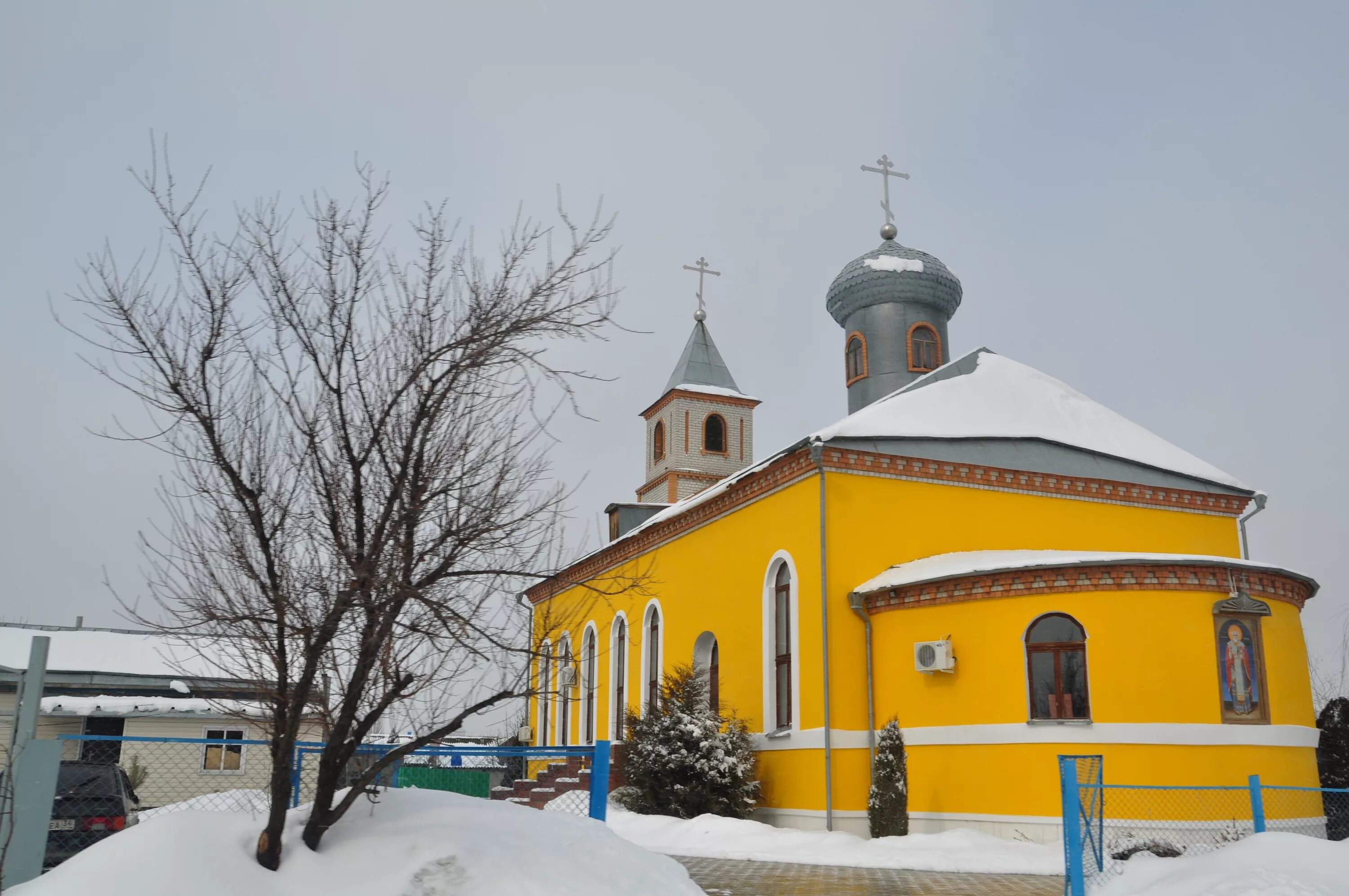 Краснослободск волгоградская область фото города Церковь Николая Чудотворца - Краснослободск