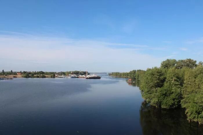 Краснослободск волгоградская область фото города Волгоградский затон - Краснослободск