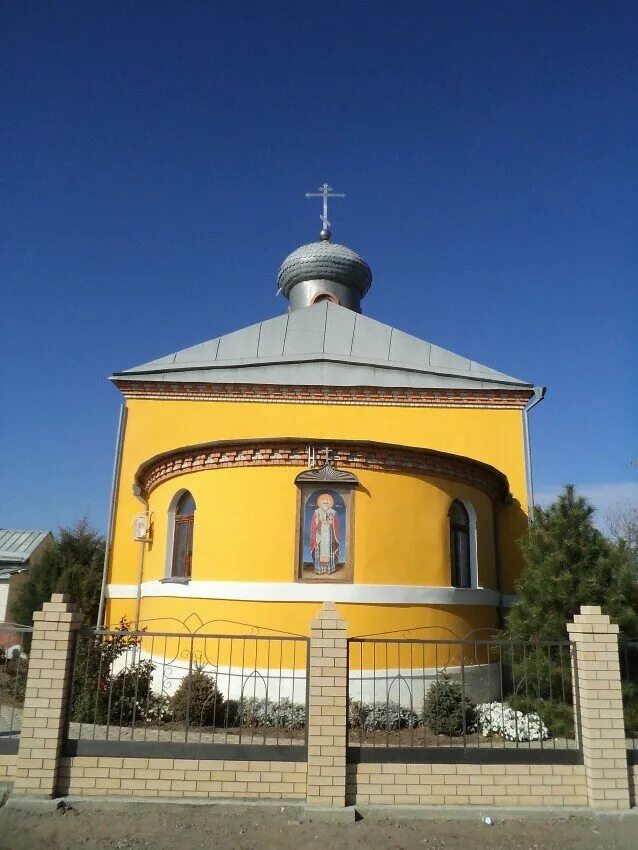 Краснослободск волгоградская область фото города Nikolaya Chudotvortsa Church, orthodox church, Россия, Краснослободск, Тимирязев