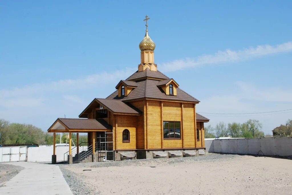Краснослободск волгоградская область фото города В новом храме села Захаровка прошел первый престольный праздник Волгоградская еп