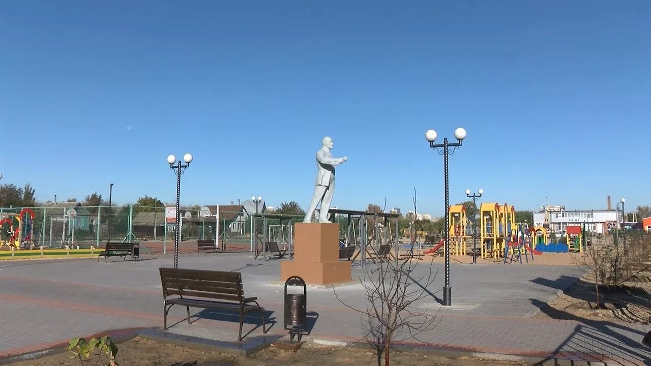 Краснослободск волгоградская область фото города Жители Краснослободска после благоустройства не узнают свой город - YouTube