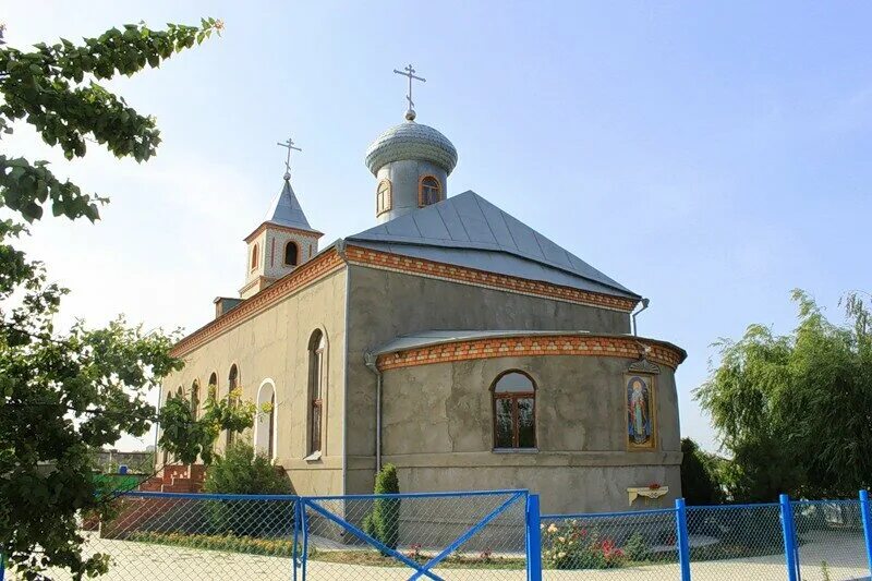 Краснослободск волгоградская область фото города Nikolaya Chudotvortsa Church, orthodox church, Krasnoslobodsk, Timiryazevskaya u