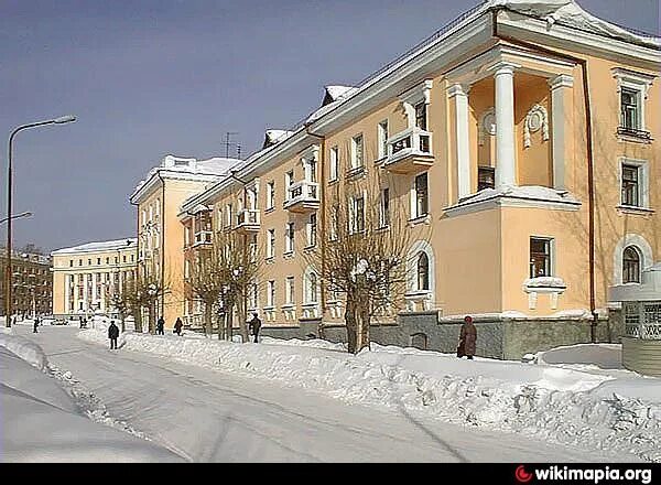 Краснотурьинск свердловская фото бул. Мира, 2 - Краснотурьинск