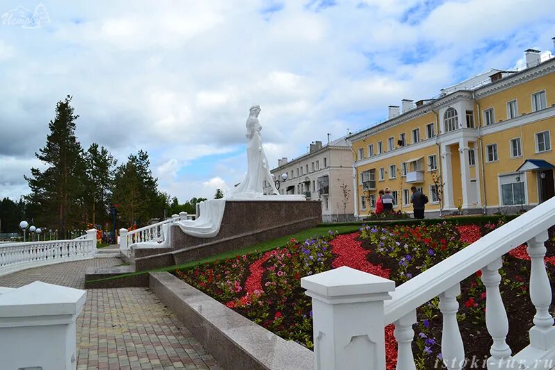 Краснотурьинск свердловская фото Обновлённая набережная в Краснотурьинске Истоки
