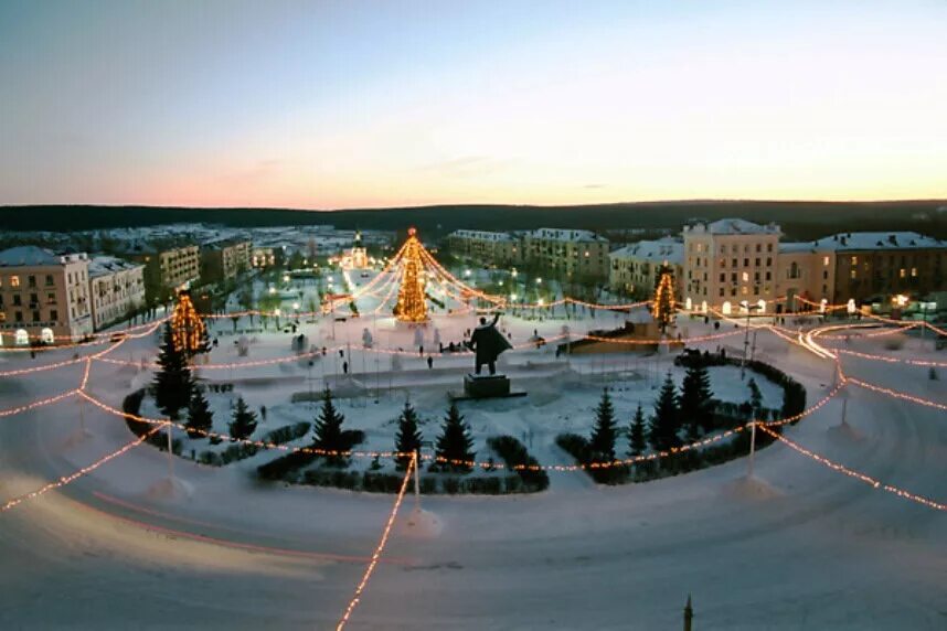 Краснотурьинск свердловская фото Gorodskoy Dvorets Kultury Krasnoturinsk, house of culture, Krasnoturyinsk, ulits