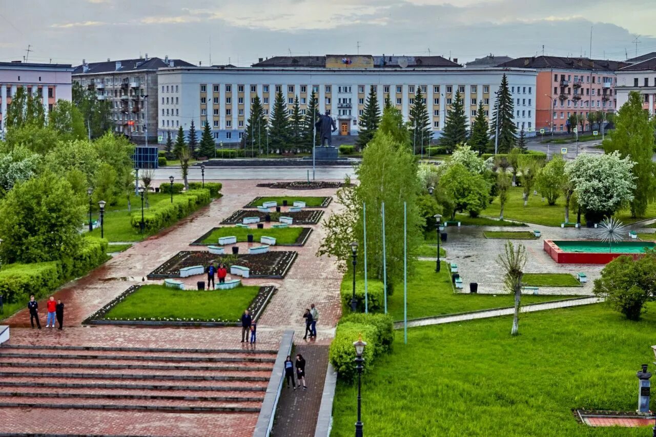Краснотурьинск свердловская фото Паровой фонтан и музыкальный арт-объект: комиссия утвердила концепцию преобразов