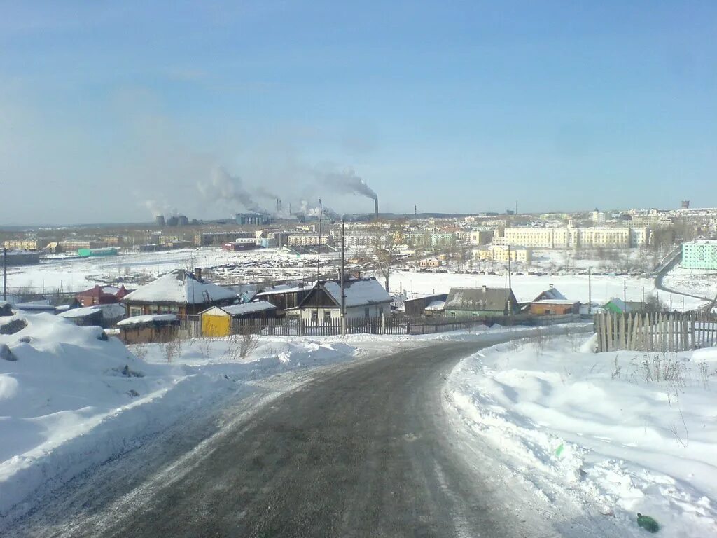 Краснотурьинск свердловская фото Фото Город и завод в городе Краснотурьинск