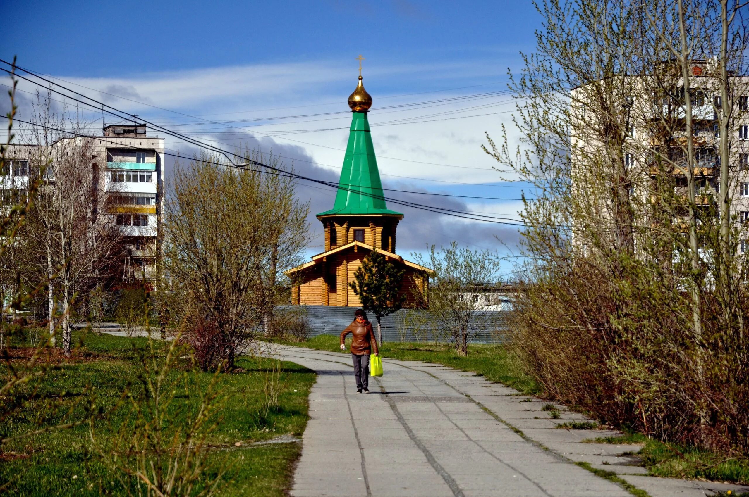 Краснотурьинск свердловская фото Центр города краснотурьинска