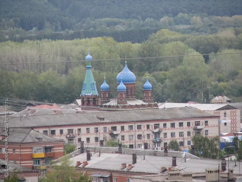 Красноуфимск свердловская область фото Свердловская область Красноуфимск Церковь Александра Невского Фотография