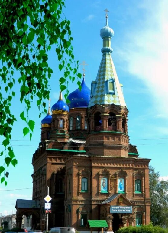 Красноуфимск свердловская область фото Храм Александра Невского открыт для всех желающих Красноуфимск Онлайн