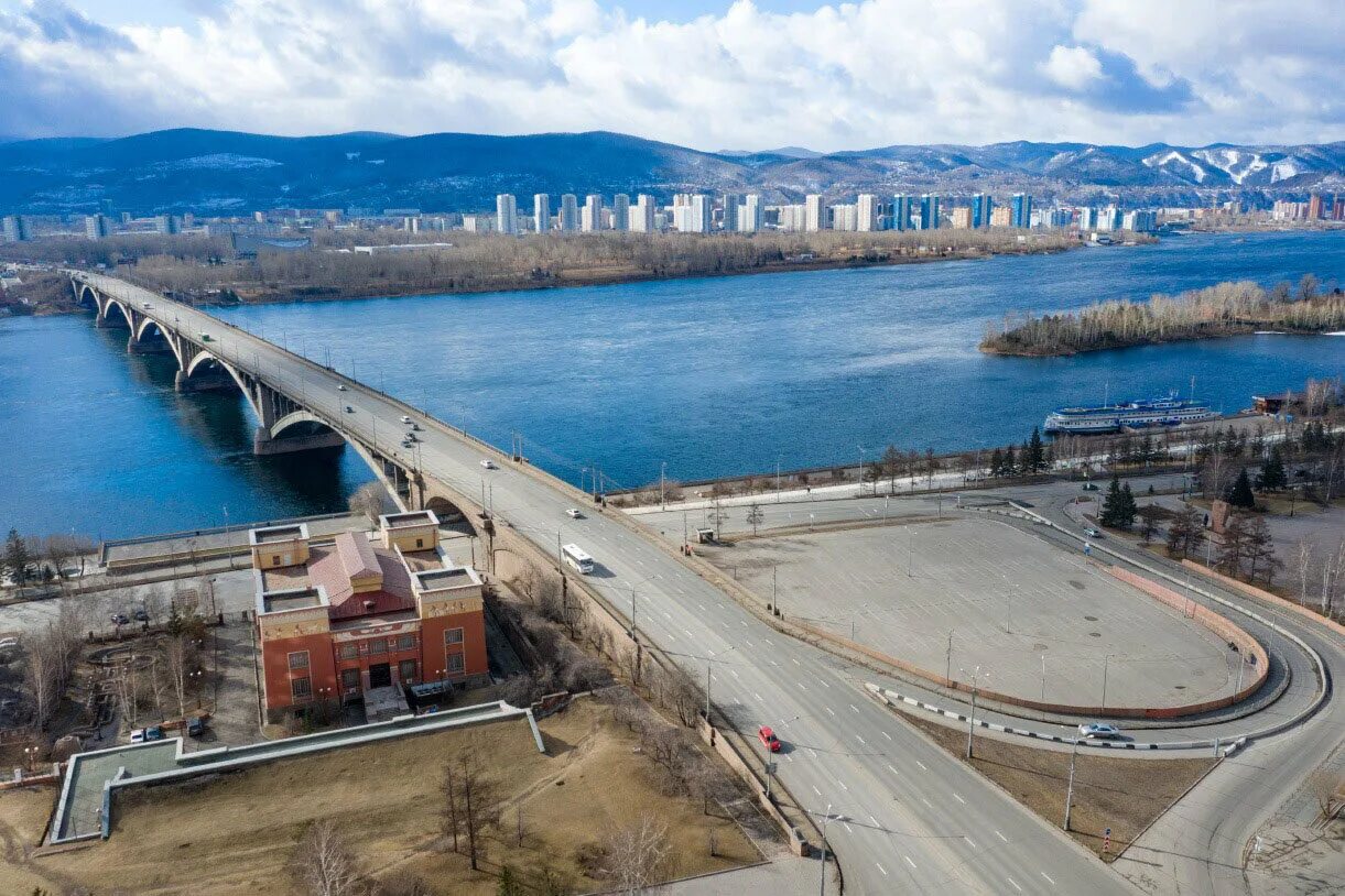 Красноярск 2020 фото Главные и неочевидные достопримечательности Красноярска - Yandex Maps