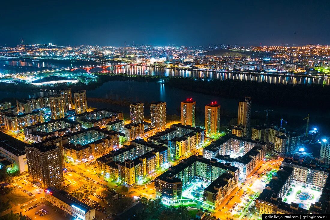Красноярск 2020 фото Фото Красноярска с высоты - 2020" в блоге "Города и сёла России" - Сделано у нас