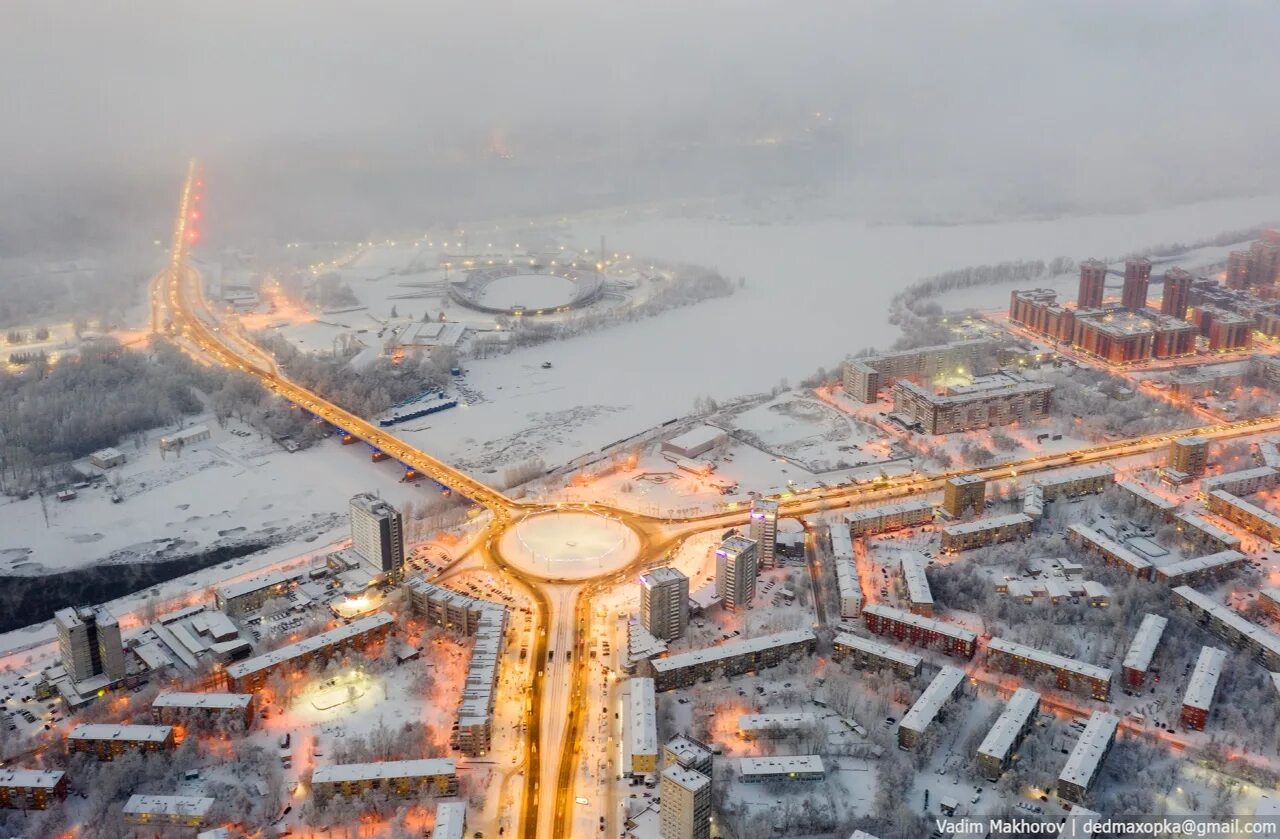 Красноярск 2020 фото Спокойной ночи, Красноярск! 2023 Наш город Красноярск ВКонтакте