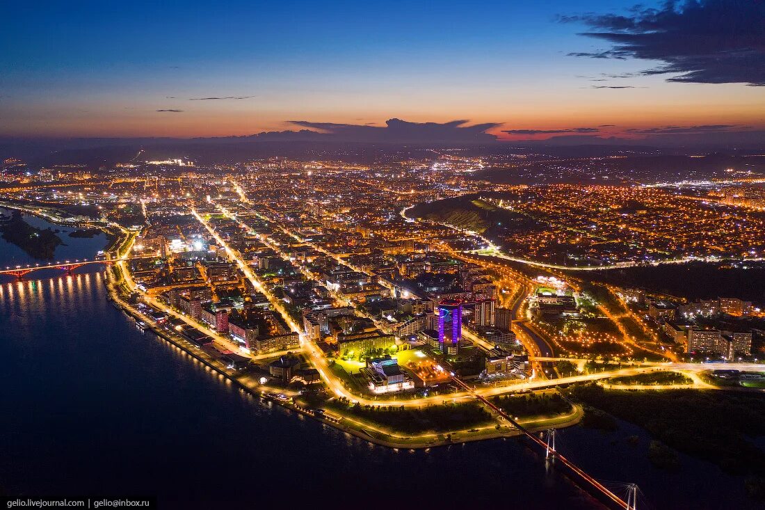 Красноярск 2020 фото Фото Красноярска с высоты - 2020" в блоге "Города и сёла России" - Сделано у нас