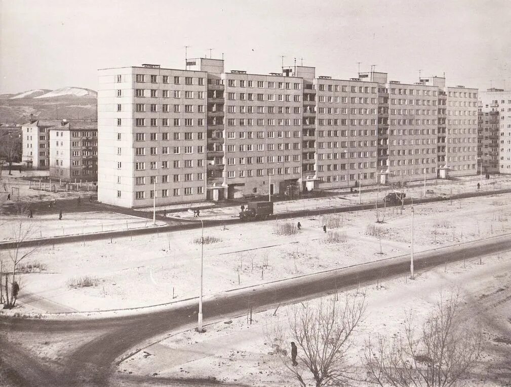 Красноярск 60 годы фото Свердловская