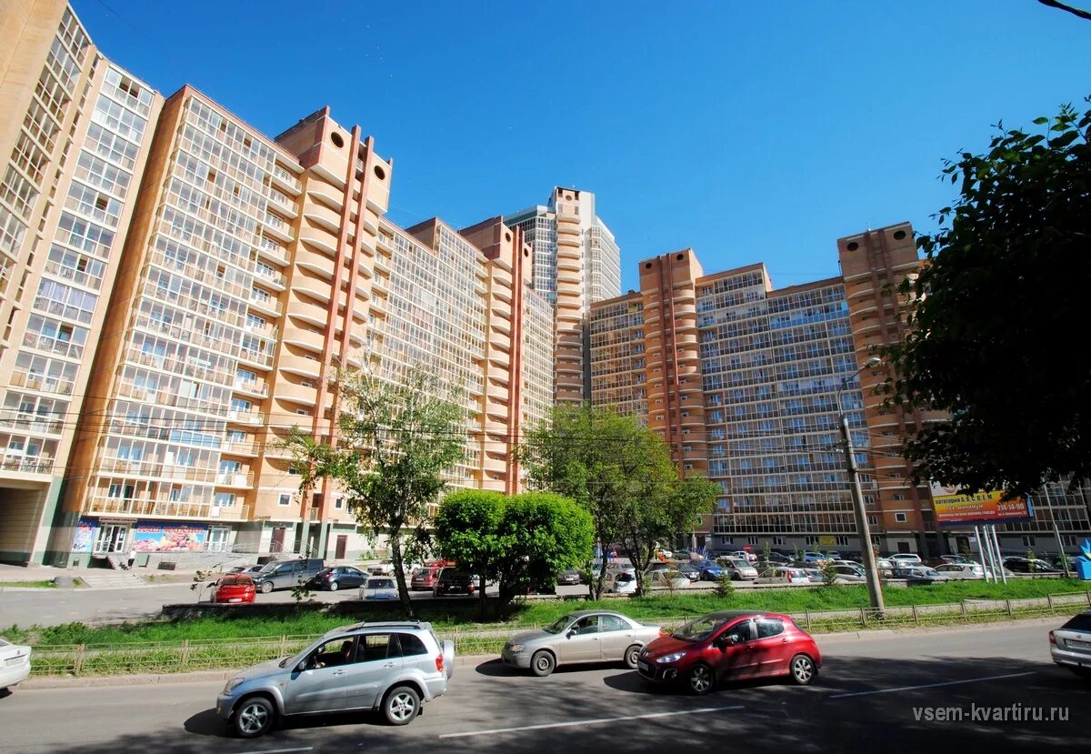Красноярск академика киренского 43 фото дома фотографии улицы Академика Киренского