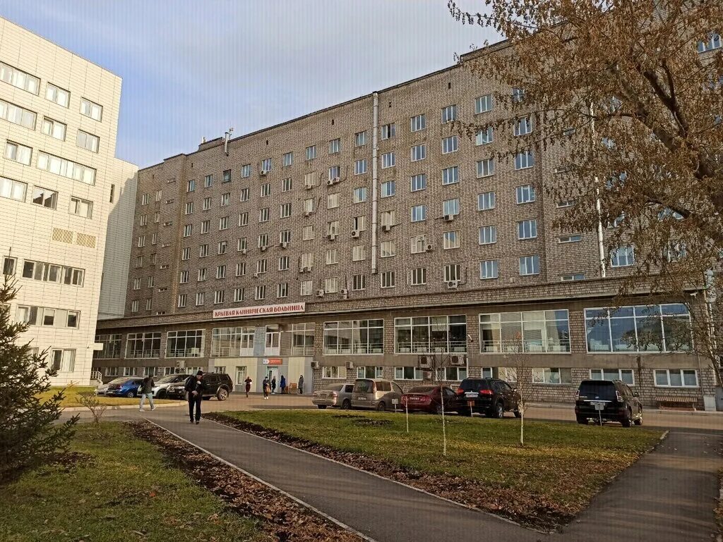 Красноярск больница 3 фото Krasnoyarsky krayevoy konsultativno-lechebny ozhogovy tsentr dlya detey i vzrosl