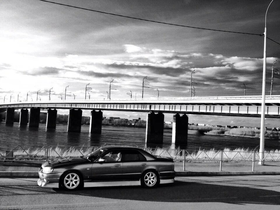 Красноярск черно белое фото ЧБ фото Skyline - Nissan Skyline (R34), 2,5 л, 2001 года фотография DRIVE2