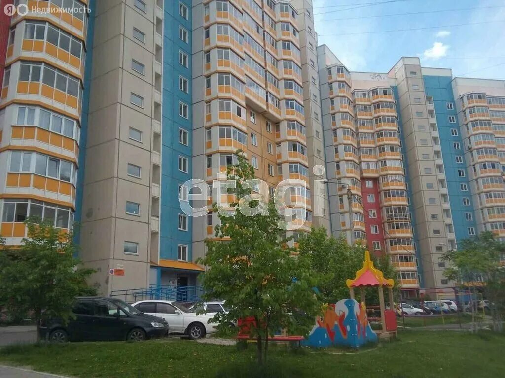 Красноярск чернышевского фото Купить 1-комнатную квартиру 38 м² по адресу Красноярск, улица Чернышевского, 100