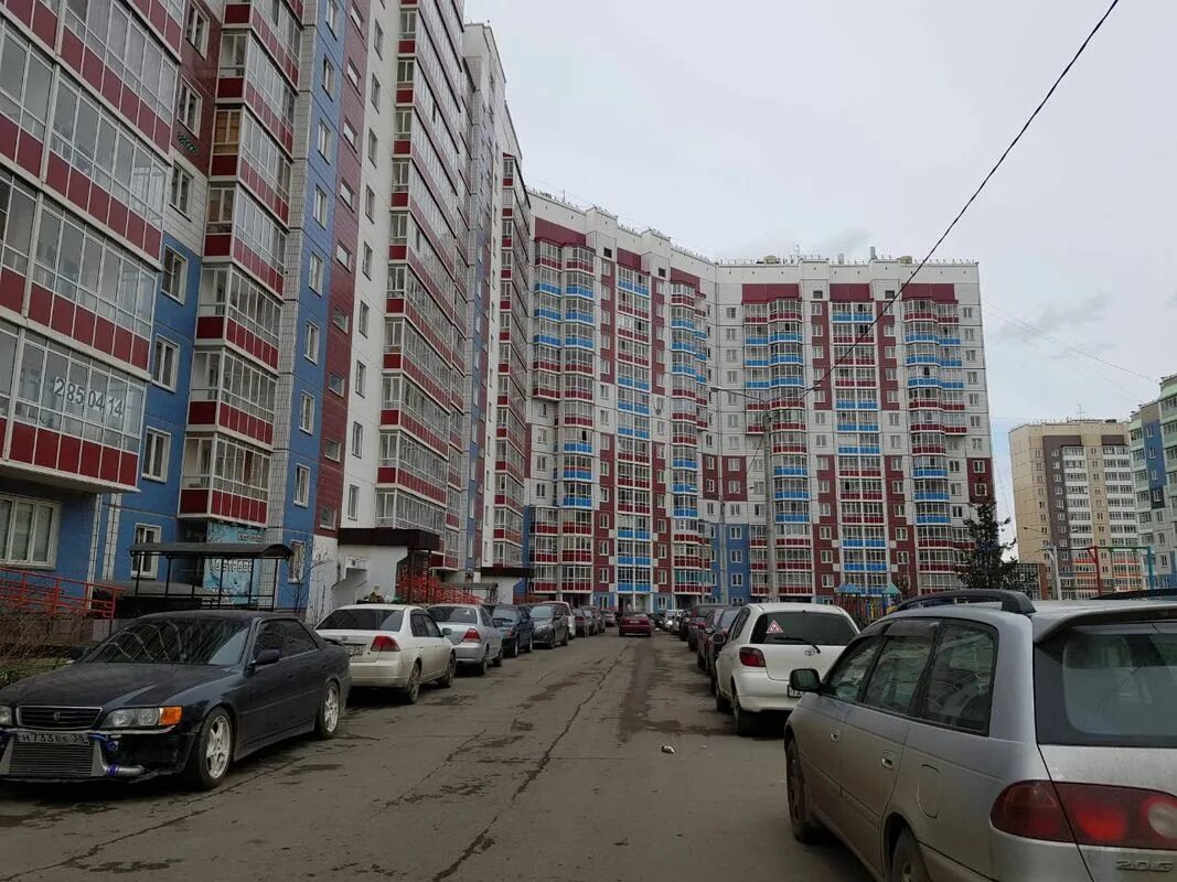 Красноярск чернышевского фото Купить студию, 25 м² по адресу Красноярск, улица Чернышевского, 110, 12 этаж за 