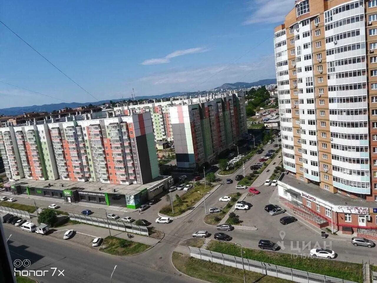 Красноярск чернышевского фото 1к квартира улица Светлова, 8 14/14 - 314кв 13000 аренда в Красноярске