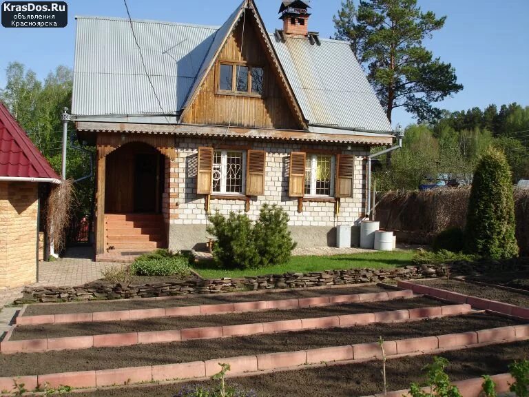 Красноярск дачи фото цены Продам дачу улица Еловая Октябрьский район, Красноярск