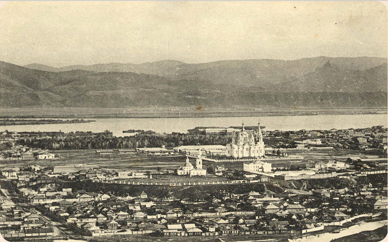 Красноярск дореволюционные фото Красноярск на дореволюционных фотографиях. Ч.7 - Красноярье - ЖЖ