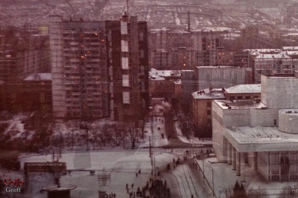 Красноярск фото 1990 Показываем, как выглядел Красноярск в середине 90-х - МК Красноярск