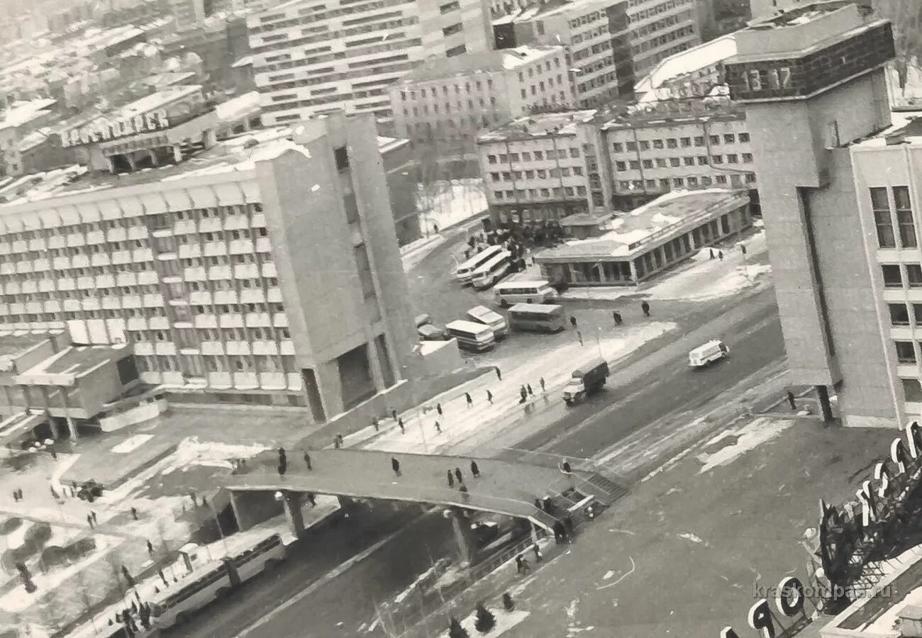 Красноярск фото 1990 фотографии улицы Вейнбаума