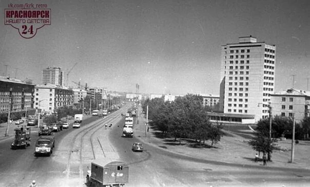Красноярск фото 1990 Вторая половина 1970-х годов. Фотография из альбома Свердловский район - 0 из 80