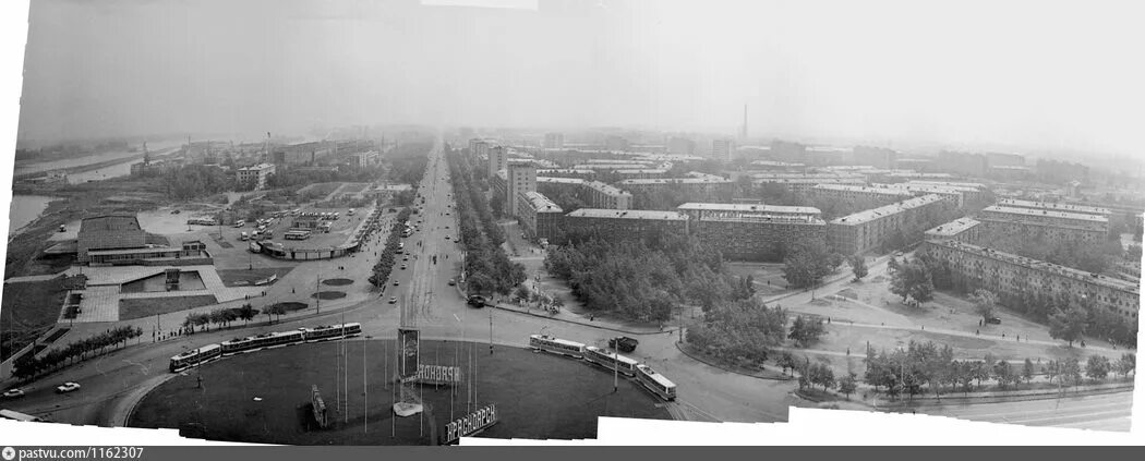 Красноярск фото 1990 Красноярск - Старые фотографии - Фото - Городской электротранспорт