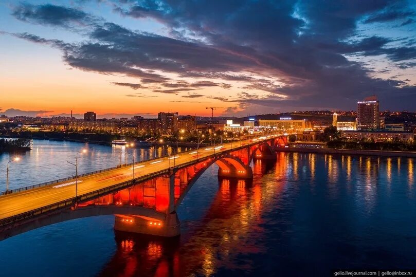 Красноярск фото 2024 Фотограф из Новосибирска показал красивый летний Красноярск с высоты - МК Красно