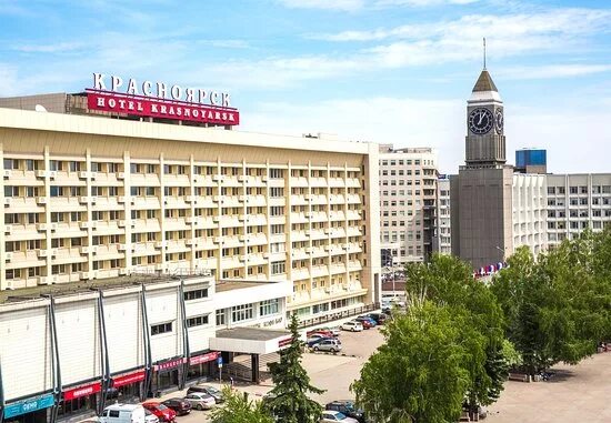Красноярск фото адрес и телефон Гостиница Красноярск - Picture of Krasnoyarsk Hotel - Tripadvisor