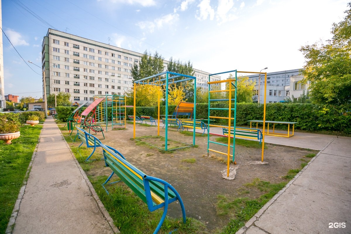 Красноярск фото дворов Северо-Енисейская улица, 44 в Красноярске - 2ГИС