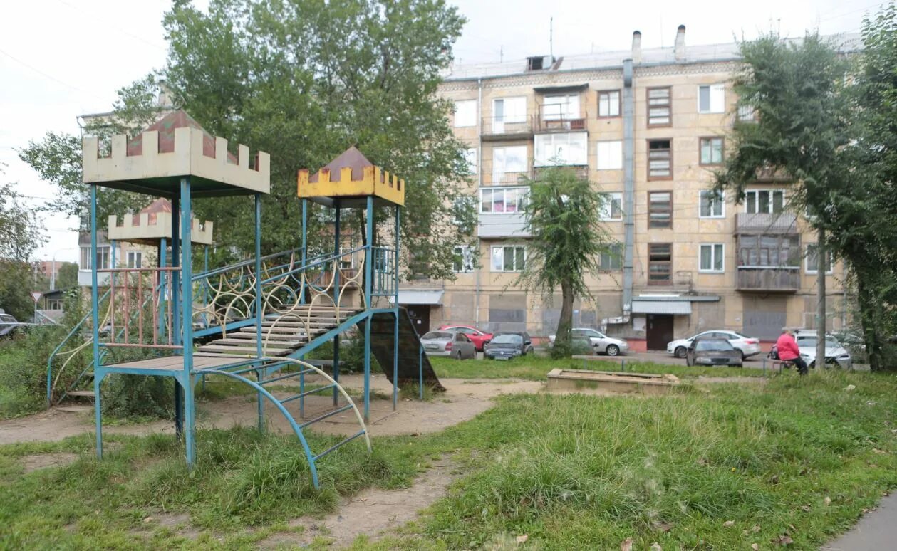 Красноярск фото дворов Бесхозные дворы в Красноярске не подлежат ремонту - Gornovosti.Ru