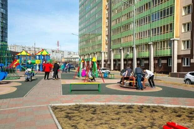 Красноярск фото дворов Показываем убожество и красоту дворов Красноярска на примере одной улицы - НГС -