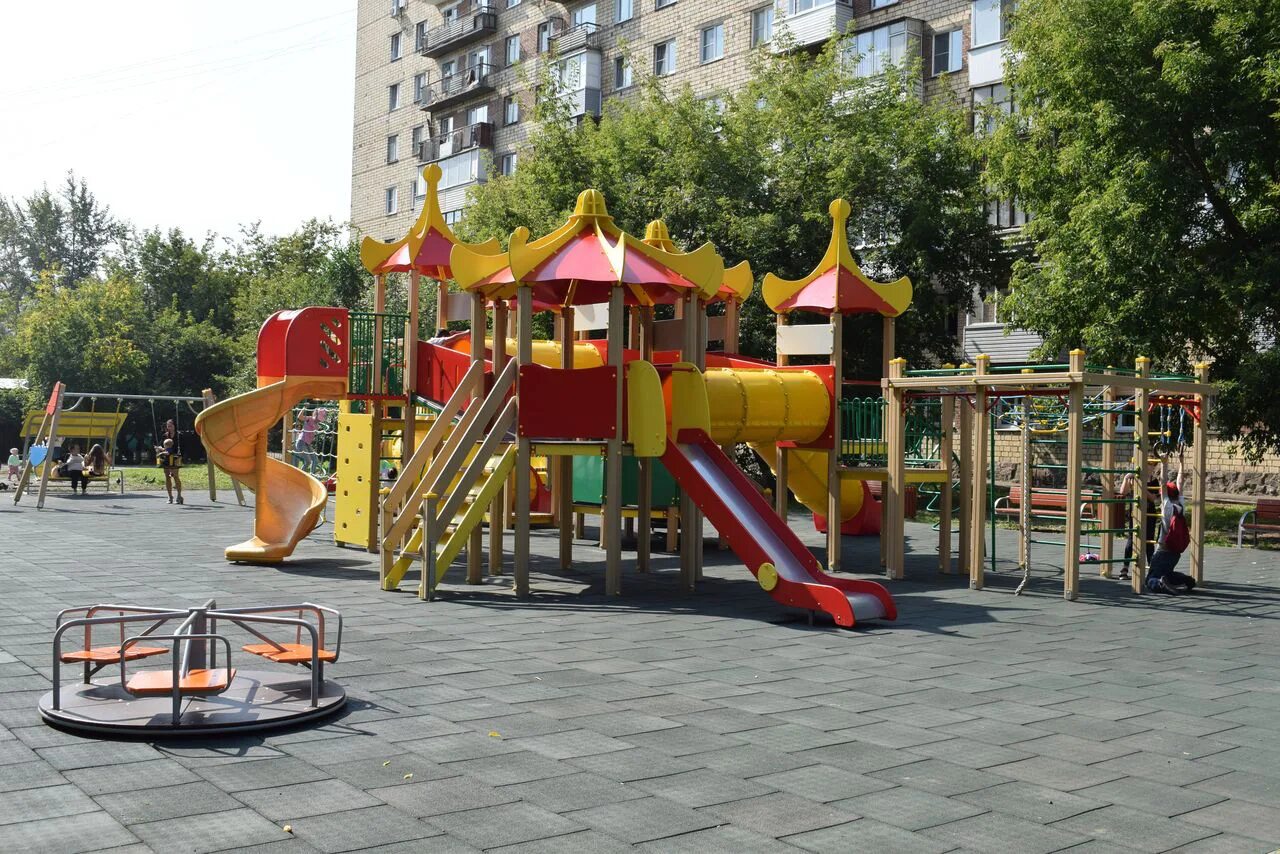 Красноярск фото дворов Новости
